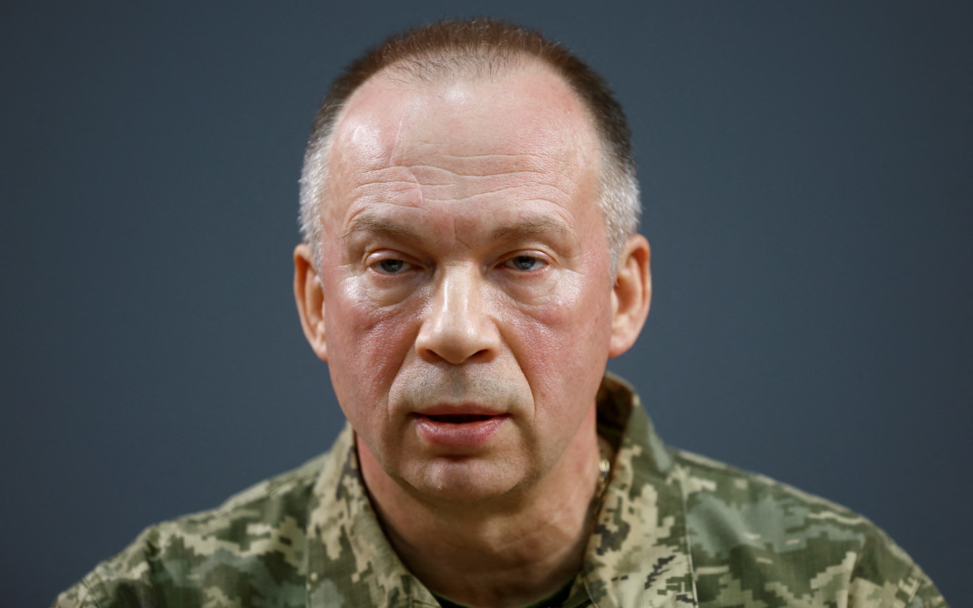 Syrsky Commander of the Armed Forces of Ukraine, Syrskyi
