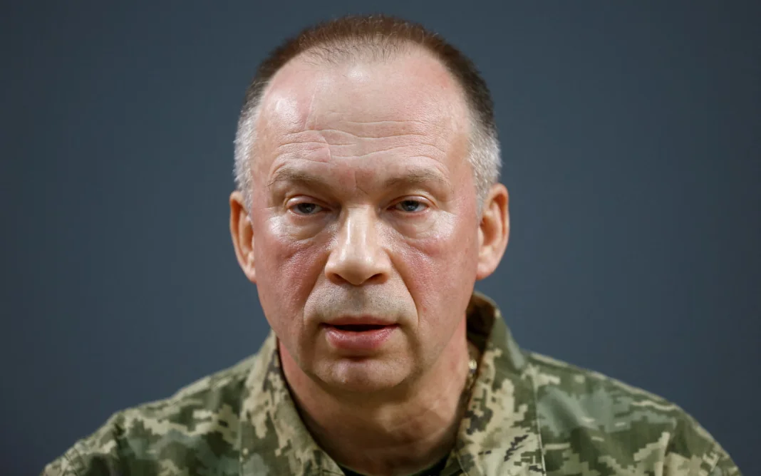 Сирський Командуючий ЗСУ Сирський