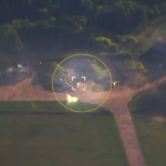 Ukrainian drones struck a MiG-29 and a «Pantsir-S1» at the «Khalino» airfield»