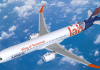 Літак Airbus A321neo в польоті