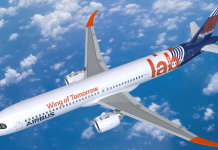 Airbus has launched a test programme for the extended wing on the A321neo An Airbus A321neo aircraft in flight