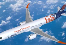 Airbus запустив програму випробувань подовженого крила на A321neo Літак Airbus A321neo в польоті