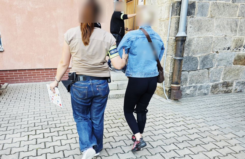 The police in Legnica Police in Legnica have arrested a suspect in the attack on a Ukrainian teenager