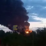 Сили оборони уразили НПЗ «НС-Ойл»