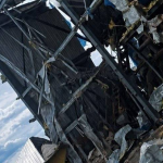 The Russians destroyed a crisps and snacks factory in Pavlohrad