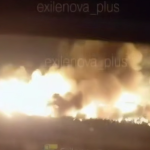 Ukrainian drones destroyed the Wildberries warehouse in Simferopol