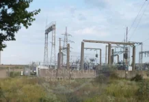 Пожежа на електричній підстанції НС-16 у Кіровському районі Криму