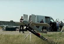 Russia struck a military training ground during an arms exhibition: there have been fatalities Безпілотник на полігоні під час виставки озброєння