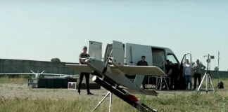 РФ ударила по полігону під час виставки озброєння: є загиблі Безпілотник на полігоні під час виставки озброєння