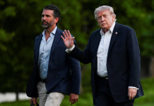 Donald Trump Jr. and the new gun control laws in the US.