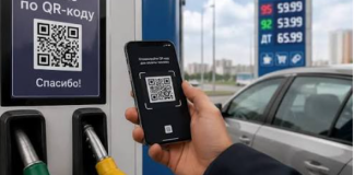 Crimeans were buying fake QR codes for petrol — the money went towards pick-up trucks for the Ukrainian Armed Forces Paying for fuel using a QR code at a petrol station