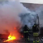 Росія вдарила по терміналу «Нової пошти» у Запоріжжі