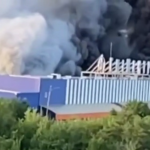 «A »Shahid“ struck the ”Epicentre’ in Kryvyi Rih: a major fire broke out