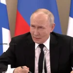 Путін заявив, що Росія «не починала війну»