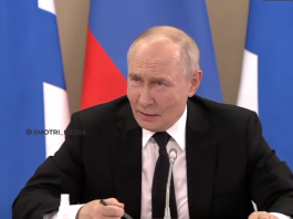 Путін заявив, що Росія «не починала війну» Володимир Путін під час виступу