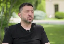 Володимир Зеленський під час звернення