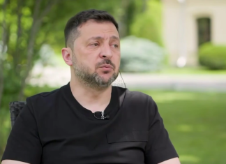 Володимир Зеленський під час звернення