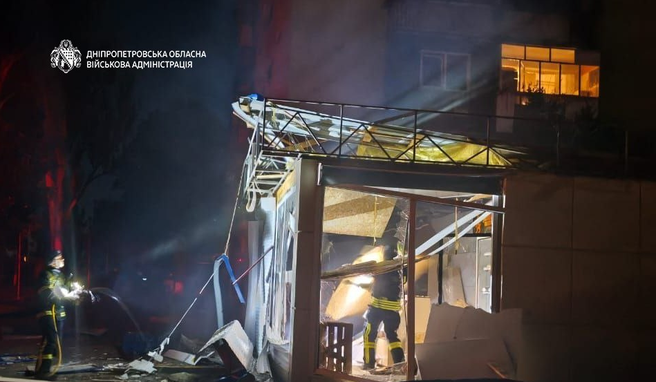 Наслідки російської атаки Наслідки російської атаки на Дніпропетровську область