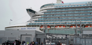 Спалах норовірусу на круїзному лайнері Ruby Princess у США.