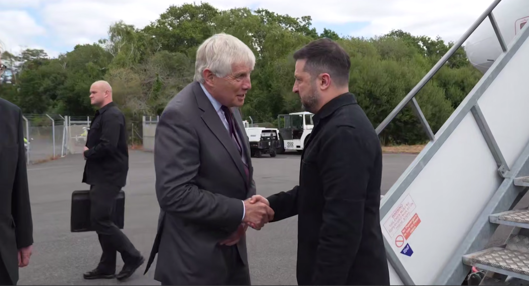Zelenskyy in the UK Zelenskyy has arrived in the UK