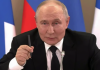 Путін готує Росію до продовження війни щонайменше до 2028 року Володимир Путін під час публічного виступу