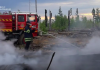 Пожежі в Чорнобильській зоні відчуження