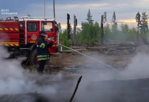 Fires in the Chernobyl Exclusion Zone