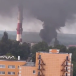 Дрони атакували завод під Москвою: над Чеховом здійнявся дим