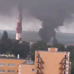 Дрони атакували завод під Москвою: над Чеховом здійнявся дим