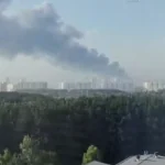 Під Москвою горить великий 3PL-склад із товарами для магазинів