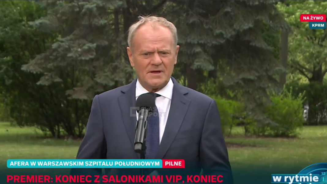 Donald Tusk calls for caution in financial statements regarding Ukraine Donald Tusk calls for caution in financial statements regarding Ukraine