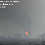 The General Staff has announced that a Black Sea Fleet boat base in Crimea has been hit