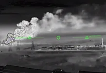СБС заявили про ураження 10 енерговузлів у Криму та на ТОТ Електрична підстанція уражена в Криму