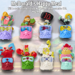 McDonald’s анонсував Happy Meal із героями SpongeBob × One Piece