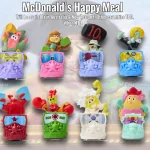 McDonald’s анонсував Happy Meal із героями SpongeBob × One Piece