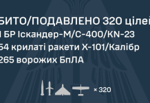 Russia launched 74 missiles and 284 drones at Ukraine Air Defence Forces Report for 30 July 2026