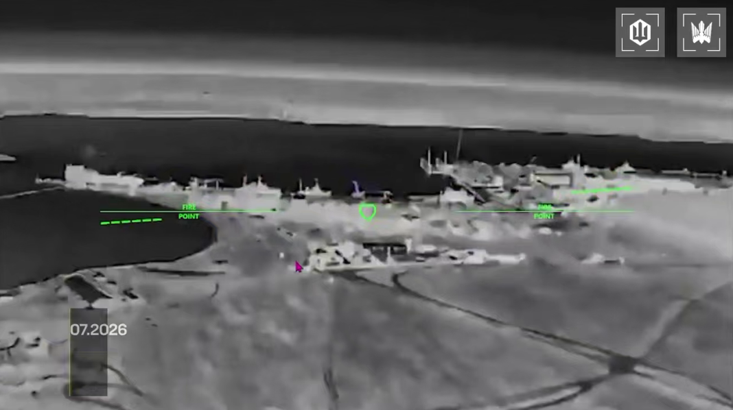 Attack on the boat base in Crimea Strikes on the Russian Federation’s boat base in Crimea, tankers and air defence systems
