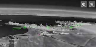 The SBS reported that a boat base in Crimea, tankers and Russian air defence systems had been hit Strikes on the Russian Federation’s boat base in Crimea, tankers and air defence systems