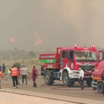Fires have approached the resorts of Antalya: over 700 people have been evacuated