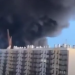 Drones attacked the Wildberries warehouse in Volgograd, causing a fire
