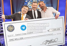 Ben Affleck won $1 million on a TV show and will donate it to a charity for the Democratic Republic of the Congo Ben Affleck and Jamie Ding in the studio of the show *Who Wants to Be a Millionaire?*«