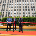 Kyivstar has opened an office at Rockefeller Centre in New York