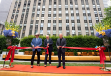 The Rockefeller Centre building in New York, where Kyivstar’s office is located