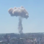 Explosions at a military training ground in the Khmelnytskyi region: four soldiers injured