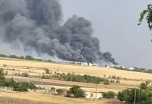 The Russians destroyed the Avangard poultry farm in the Kherson region Air strike on the Avangard poultry farm in the Kherson region