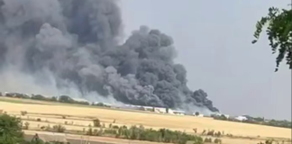 Російсіяни знищили птахофабрику Авангард на Херсонщині Авіаудар по птахофабриці Авангард на Херсонщині