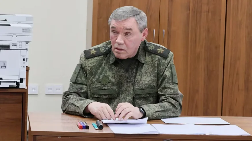 начальник Генерального штабу РФ Валерій Герасимов
