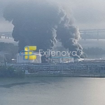 Drones have attacked a port in St Petersburg: an oil terminal is on fire