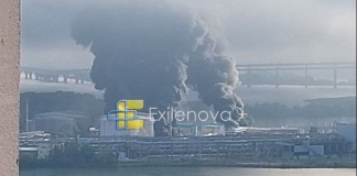 Drones have attacked a port in St Petersburg: an oil terminal is on fire Fire at an oil terminal in St Petersburg following a drone attack.