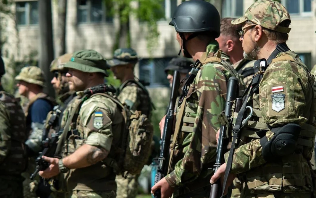 Логістика іноземних добровольців для Сил оборони України